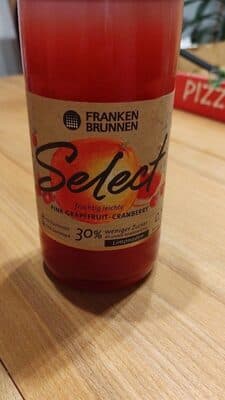 Select Pink Grapefruit-Cranberry
