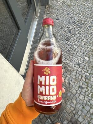 Pomegranate + Guarana