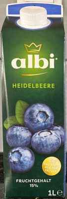 Heidelbeergetränk