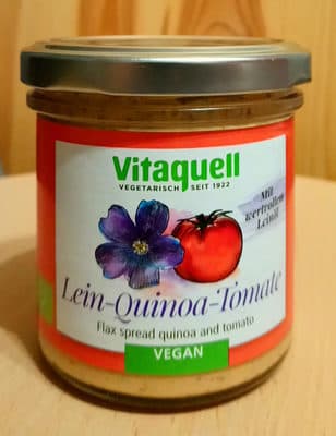 Lein-Quinoa-Tomate