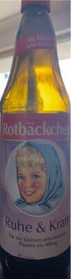 Rotbäckchen Ruhe & Kraft