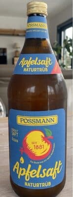 Apfelsaft Naturtrüb