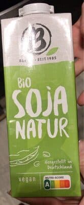 Berief Bio Soja Drink Natur