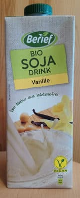 Bio Soja Drink Vanille