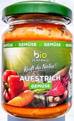 Aufstrich Gemüse