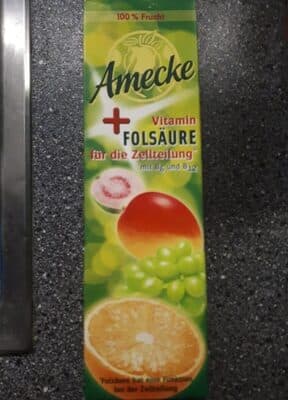 Sanfte Säfte, Himbeer Johannisbeer Apfel