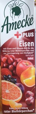 Saft Amecke +Eisen