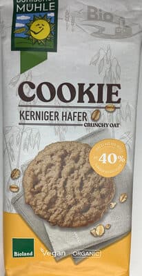 Kerniger Hafer Cookie 40% Haferflocken
