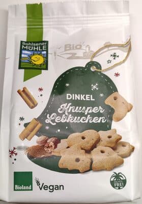 Dinkel Knusper Lebkuchen