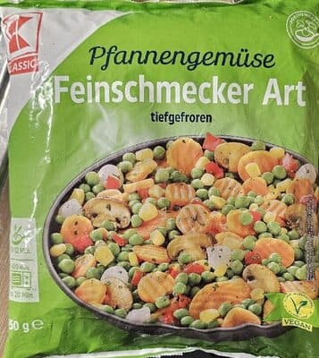 Pfannengemüse Feinschmecker Art