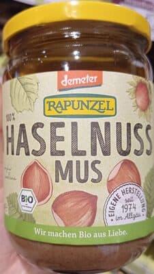 Haselnussmus