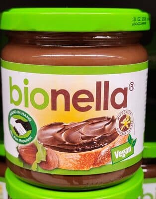 Bionella Nuss-Nougat-Creme 400 g