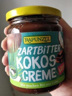 Rapunzel Zartbitter Kokos Creme Bio Zartbitter-Kokos-Creme