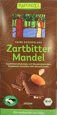 Zartbitter Mandel