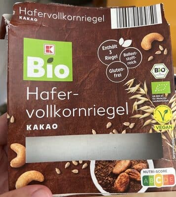 Hafervollkornriegel