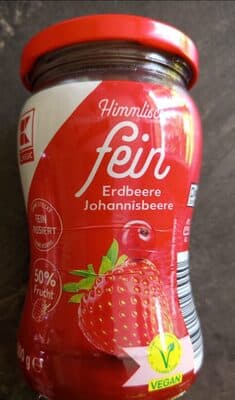 Erdbeer Johannisbeeren Marmelade
