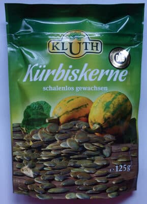 Kürbiskerne schalenlos gewachsen