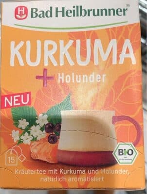 Tee Kurkuma + Holunder