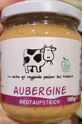 Aubergine Brotaufstrich