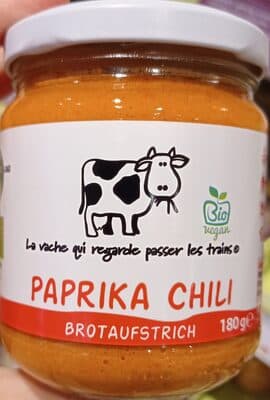 Paprika Chili Brotaufstrich