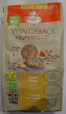 Vitalgebäck +Superfood
