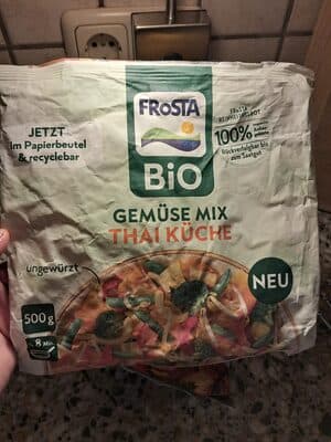 Gemüse Mix Thai