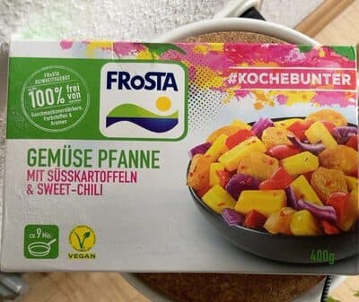 Gemüse pfanne