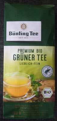 Premium Bio Grüner Tee Lieblich-Fein