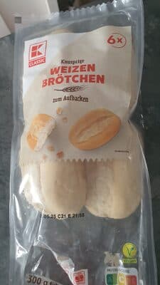 Knusprige Weizenbrötchen