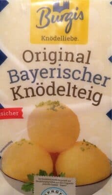 Original bayerischer Knödelteig