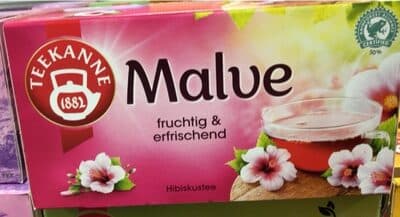Malve Teebeutel