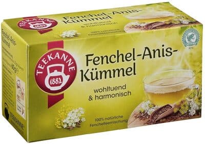 Fenchel-Anis-Kümmel-Tee