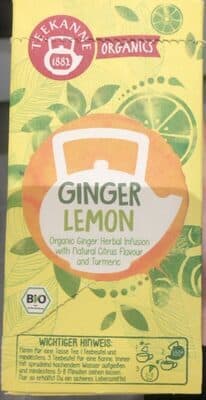 Ginger lemon tee