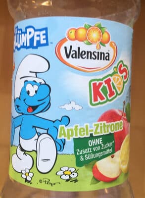 Apfel-Zitrone