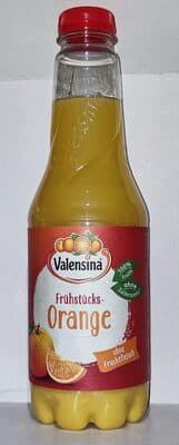 Frühstücksorange ohne Fruchtfleisch 1 Liter