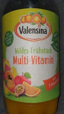 Mildes-Frühstück Multi-Vitamin