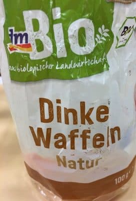 Dinkel Waffeln Natur
