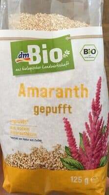 Amaranth gepufft