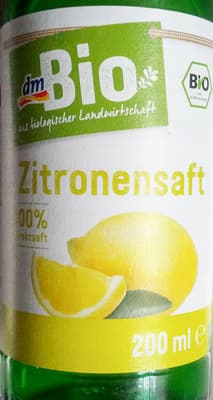 Zitronensaft
