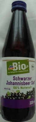 Schwarzer Johannisbeersaft