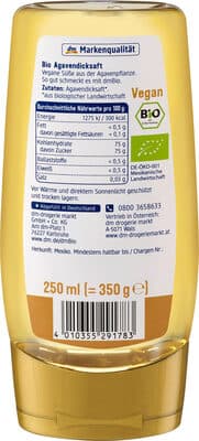 Agavendicksaft