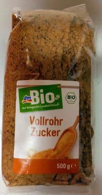 Vollrohr Zucker