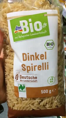 Dinkel Spirelli Bio
