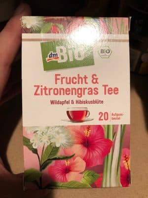 Frucht & Zitronengras Tee
