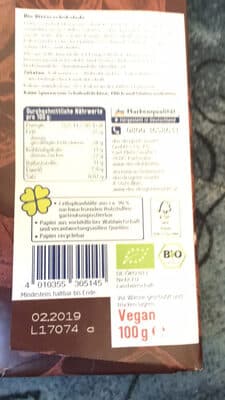 Feine Bitter Schokolade