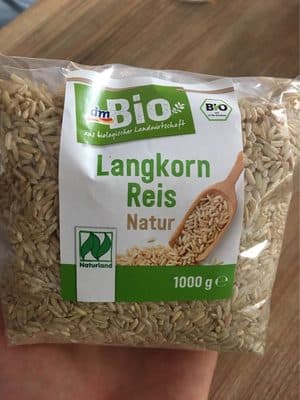 Langkorn Reis Natur, Naturreis Langkorn