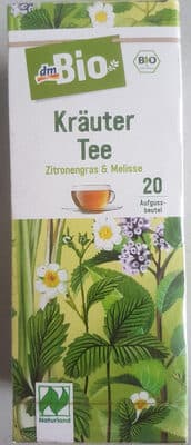 Bio-Kräutertee - Zitronengras & Melisse