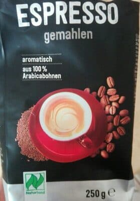 Bio Espresso Gemahlen