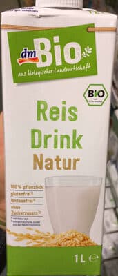 Reis Drink Natur