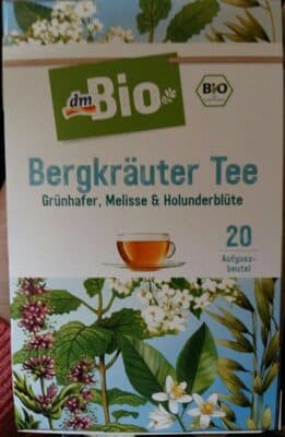 Bergkräuter Tee